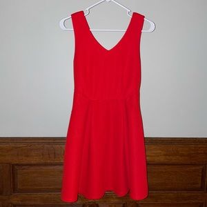 Monteau Red A-Line Dress | Size: M (Juniors)